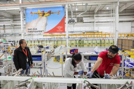 Le gouvernement commande deux Canadair, en attendant des avions &laquo;&thinsp;made in France&thinsp;&raquo; | AERONAUTIQUE NEWS - AEROSPACE POINTOFVIEW - AVIONS - AIRCRAFT | Scoop.it