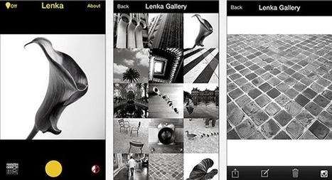 Lenka for iOS Gives Your Photos Moody Monochrome Magic | Image Effects, Filters, Masks and Other Image Processing Methods | Scoop.it