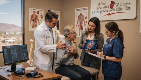 Chiropractic Rehabilitation Benefits for Heart Health | Call: 915-850-0900 | Functional Medicine "Advancing The Medical Health Model" | Scoop.it