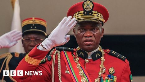 Gabon coup: Can Gen Ngeuma usher in a new era? | Geography Education | Scoop.it