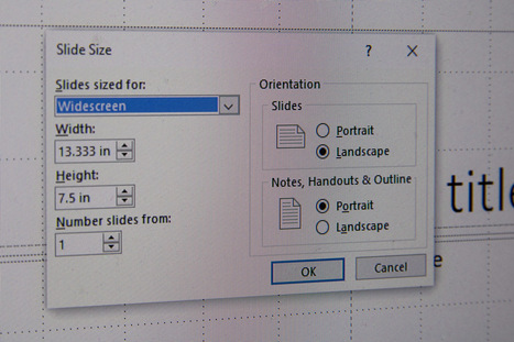 Best Resolution For PowerPoint Presentations &bull; | Capstone: An ESRM Coda | Scoop.it