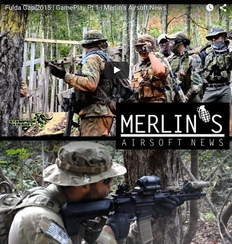 MERLIN’S NEWS – VIDEO ACTION FROM FULDA GAP ’15 – YouTube | Thumpy's 3D House of Airsoft™ @ Scoop.it | Scoop.it