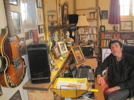 Clin d&rsquo;&oelig;il : un artisan lochois dans Rock & Folk&nbsp; | Revue de presse &eacute;conomique du Sud Touraine | Scoop.it