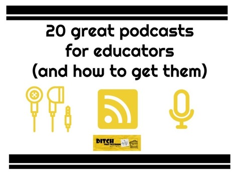 20 great podcasts for educators (and how to get them) via Matt Miller  | Training and Assessment Innovation | Scoop.it