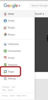 Create a Google+ Brand Page from Google My Business, Google+, YouTube or a mobile | GooglePlus Expertise | Scoop.it