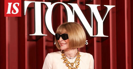 Vogue-lehden päätoimittaja jättää tehtävänsä | 1Uutiset - Lukemisen tähden | Scoop.it