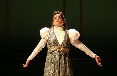 "L’extraordinaire destinée de Sarah Bernhardt" ou l’invention flamboyante de la star | Revue de presse théâtre | Scoop.it
