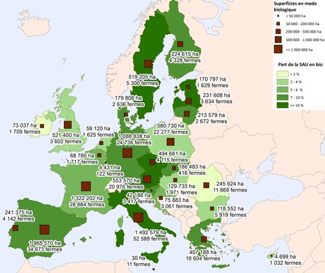 La Bio en Europe et dans le monde | Lait de Normandie... et d'ailleurs | Scoop.it