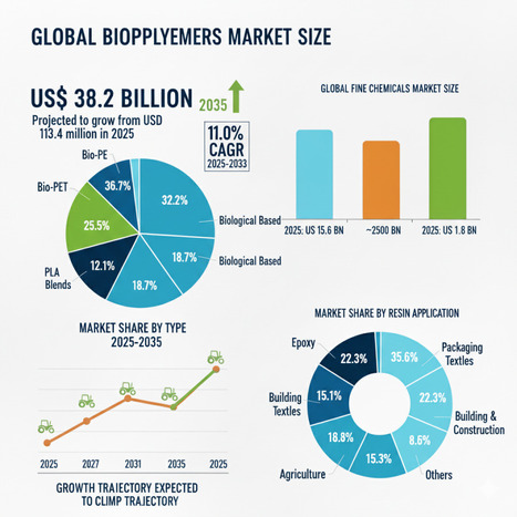 Global and European Biopolymers Market Outlook 2025–2035 - Waste Management & Recycling News Today - EIN Presswire | Industry 411 - Waste Management | Scoop.it