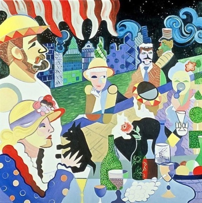 Renoir: "Le d&eacute;jeuner des canotiers" conjugu&eacute; &agrave; l'infini. | POURQUOI PAS... EN FRAN&Ccedil;AIS ? | Scoop.it