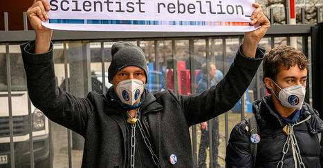 Usbek & Rica - Crise climatique : &laquo; En tant que scientifiques, nous n'avons plus d'autre choix que de nous mettre en r&eacute;bellion &raquo; | Engagement du chercheur | Scoop.it