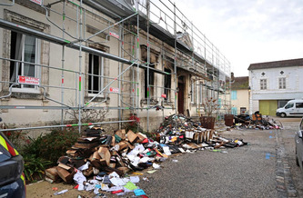 Incendie de la mairie de Montfort-en-Chalosse&nbsp;: le proc&egrave;s des trois mis en cause report&eacute; en mai 2026 | Landes - Conseils municipaux & communautaires | Scoop.it