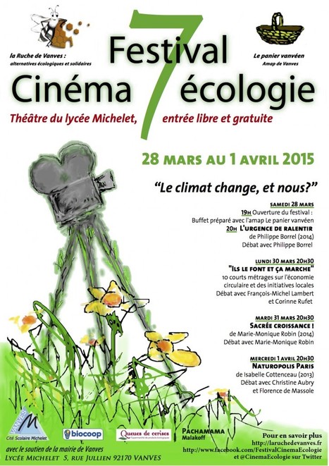 Festival cinéma écologie de Vanves, 7e édition : Entretien avec Jean-Michel Couzon | Variétés entomologiques | Scoop.it