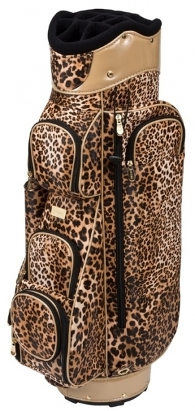 Cutler - Leopard Print Golf Bag | Women's Golf