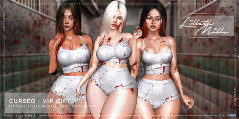Cursed Outfit October 2022 Group Gift by Lilleth Mills | Teleport Hub - Second Life Freebies | Second Life Freebies | Scoop.it