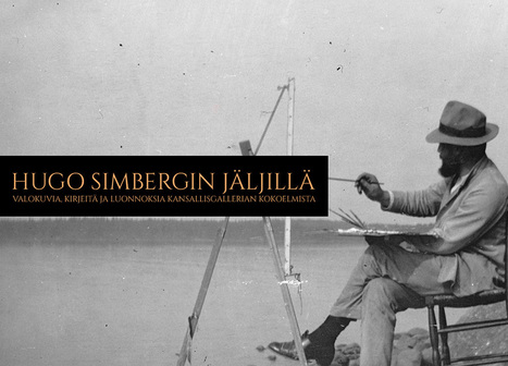 Hugo Simbergin j&auml;ljill&auml; &mdash; valokuvia, kirjeit&auml; ja luonnoksia Kansallisgallerian kokoelmista | 1Uutiset - Lukemisen t&auml;hden | Scoop.it