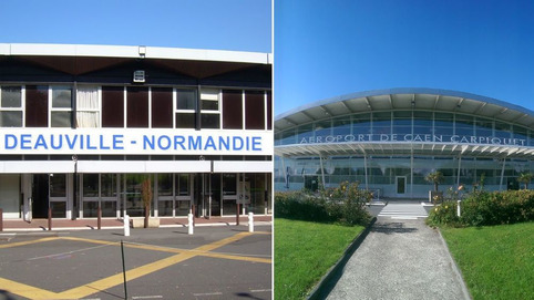 Quel bilan en 2017 pour les aéroports de Deauville et Caen? | Veille territoriale AURH | Scoop.it