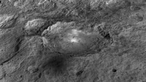 Un nuevo video de la NASA en 3D sobre Ceres | Universo y F&iacute;sica Cu&aacute;ntica | Scoop.it