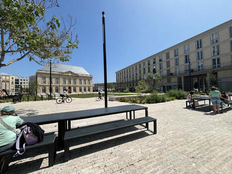 Un grand goûter organisé ce mercredi pour inaugurer une place toute neuve au Havre | Une semaine d'actu - Newsletter de veille de l'AURH | Scoop.it