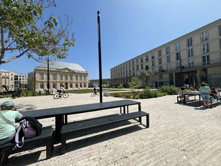 Un grand goûter organisé ce mercredi pour inaugurer une place toute neuve au Havre | Veille territoriale AURH | Scoop.it