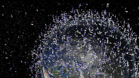 How space junk could spin out of control, Business Daily - BBC World Service | 21st Century Innovative Technologies and Developments as also discoveries, curiosity ( insolite)... | Scoop.it