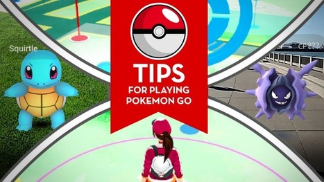 Tips for playing Pokémon Go | consumer psychology | Scoop.it