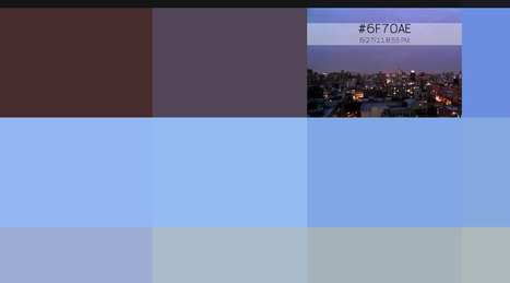 Appli : le ciel de New York en live | Journalisme graphique | Scoop.it