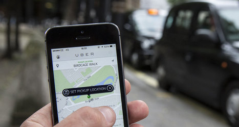 Uber : la Commission européenne lance une étude juridique | Economie Responsable et Consommation Collaborative | Scoop.it