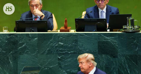 Trumpilta ja Stubbilta kuultiin l&auml;hes p&auml;invastaiset puheet YK:ssa | HS.fi | A1Uutiset | Scoop.it
