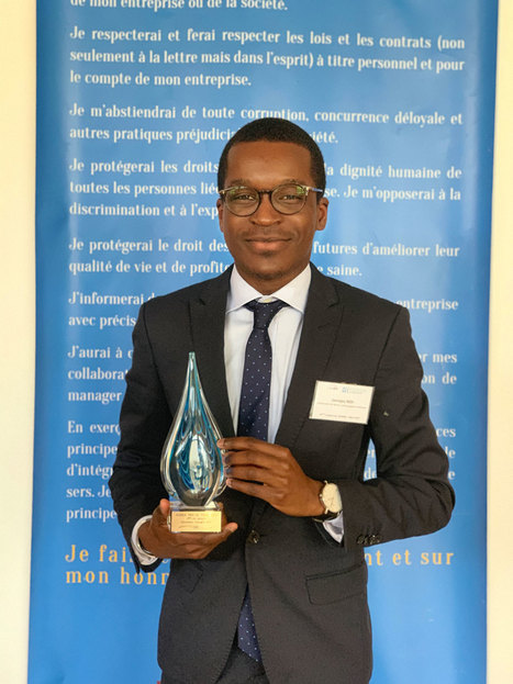 Georges Bidi, Docteur en Sciences de gestion et chercheur a été classé 2e ex-æquo au prix de thèse | Le fil d'actualités de l'URCA | Scoop.it
