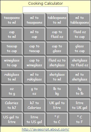 Recipe Calculator Converter - Weight and Measure Conversions for Recipes | Hobby, LifeStyle and much more... (multilingual: EN, FR, DE) | Scoop.it
