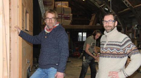 Habitat alternatif. À Avranches, Tiny House fabrique des mini maisons | Build Green, pour un habitat écologique | Scoop.it