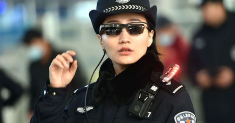 Chinese police are using facial recognition sunglasses to track citizens | Digital Sovereignty & Cyber Security | Scoop.it