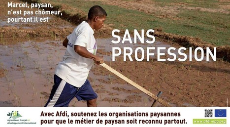 "Sans profession" : la campagne d'AFDI pour une meilleure reconnaissance du métier de paysan | Agriculture en Pays de la Loire | Scoop.it