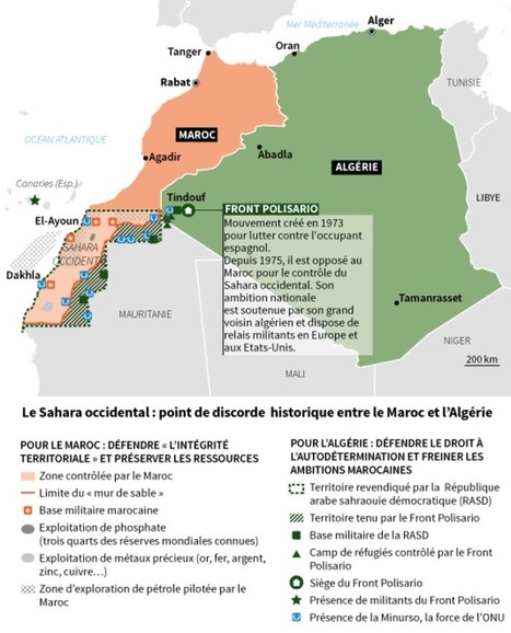 Cartes Sahara Occidental Linterminabl