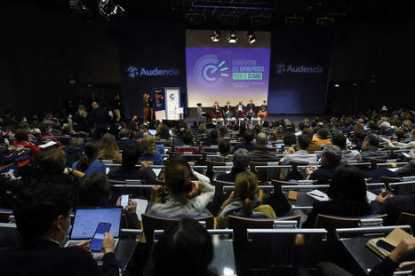 A la #Convention des #entreprises pour le #climat, des industriels en quête d’entrain et d’idées | RSE et PME | Scoop.it