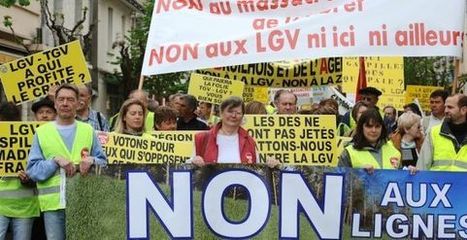 Les enjeux écolos de 2012 (4/5) : la LGV Sud-Ouest – Metro | Pastoralisme Ours Loups Lynx | Scoop.it
