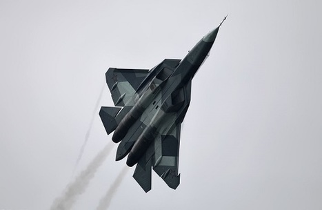 Une version biplace de l'avion russe de 5e génération Su-57 "Felon" est envisagée | DEFENSE NEWS | Scoop.it