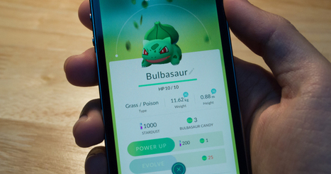 Pokémon Go will soon get ads in the form of sponsored locations | #Privacy #Apps #digcit #Awareness | ICT Security-Sécurité PC et Internet | Scoop.it