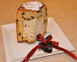 Panettone filled with ice-cream, brandy soaked fruit and Vino Cotto | Good Things From Italy - Le Cose Buone d'Italia | Scoop.it