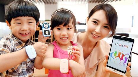 LG KizOn: Kinder-Tracker für besorgte Eltern | BYOD – Bring Your Own Device | Scoop.it