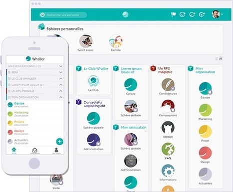 Whaller : Cr&eacute;ez vos propres r&eacute;seaux sociaux privatifs | Time to Learn | Scoop.it