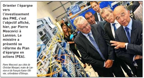 Un nouveau PEA pour booster les PME | L'INDUSTRIE EN BRETAGNE | Scoop.it