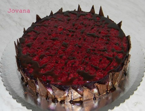 Cheesecake са малинама | КУВАР | Scoop.it
