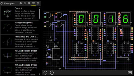 EveryCircuit, una aplicaci&oacute;n para dise&ntilde;ar y simular circuitos | tecno4 | Scoop.it