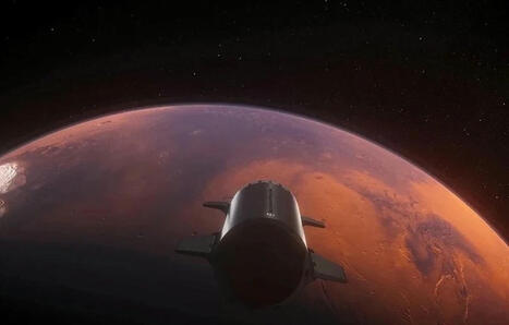 Viajar a Marte con Starship puede reducirse a solo tres meses | Universo y Física Cuántica | Scoop.it