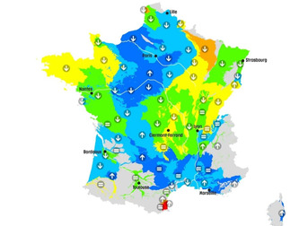 Ressource en eau : 50 % des nappes phréatiques toujours en excédent, mais une sécheresse estivale n’est pas à exclure | Environnement - Développement durable - Climat | Scoop.it