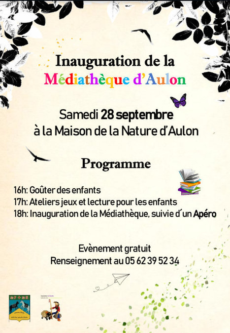 Aulon : inauguration de la Médiathèque le 28 septembre | Vallées d'Aure & Louron - Pyrénées | Scoop.it