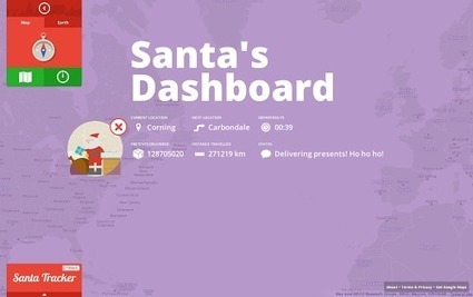 Google Lat Long: Count down to Christmas Eve with Google Santa Tracker | iGeneration - 21st Century Education (Pedagogy & Digital Innovation) | Scoop.it