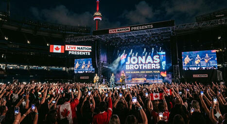 Canadian Promoter Says Live Nation Took Over Jonas Brothers Date | Hypebot &bull; new music industry, music marketing & music tech news from across the web | Scoop.it
